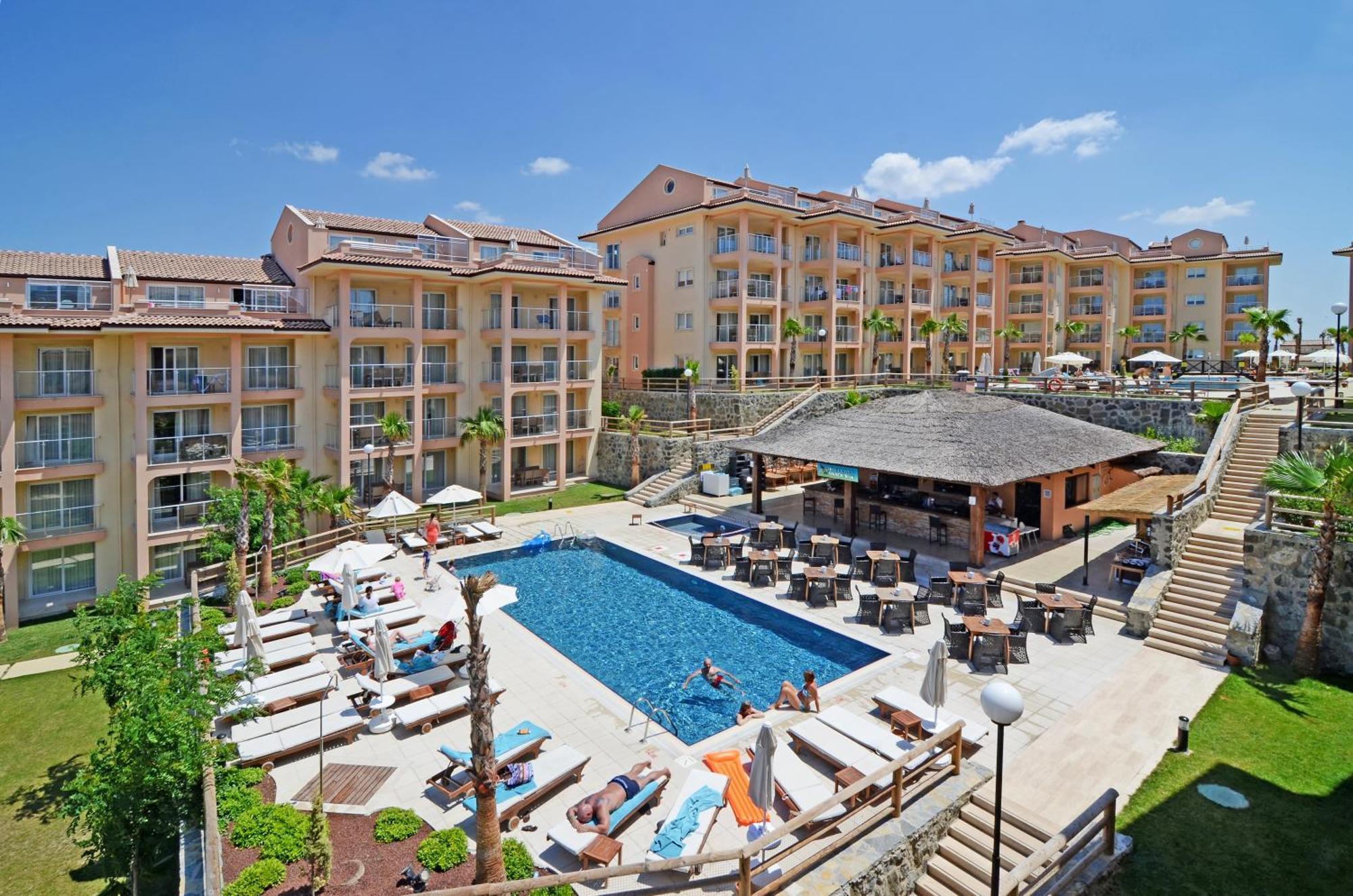 Unique Residence Hotel Golf And Spa Soke Exterior foto