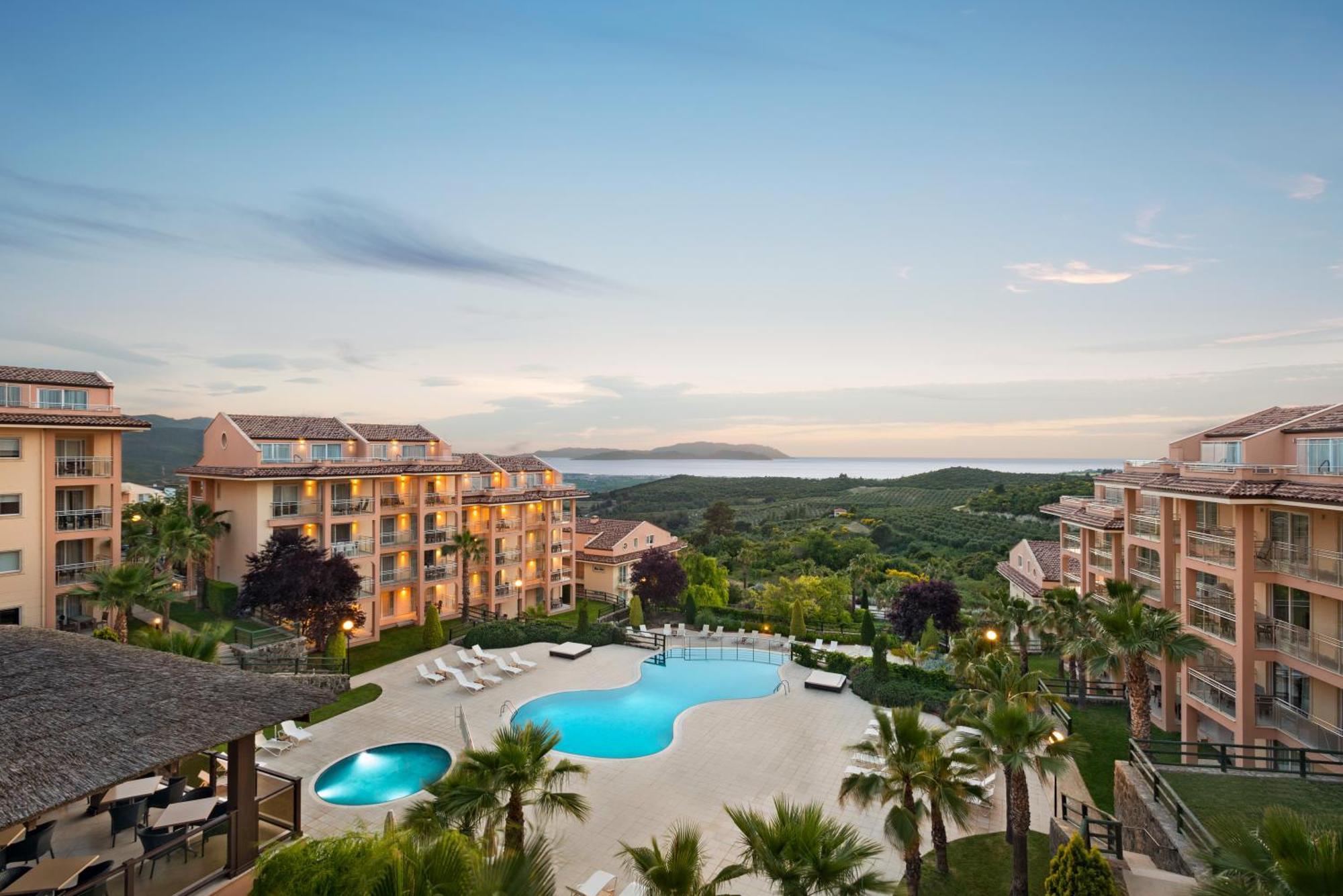 Unique Residence Hotel Golf And Spa Soke Exterior foto
